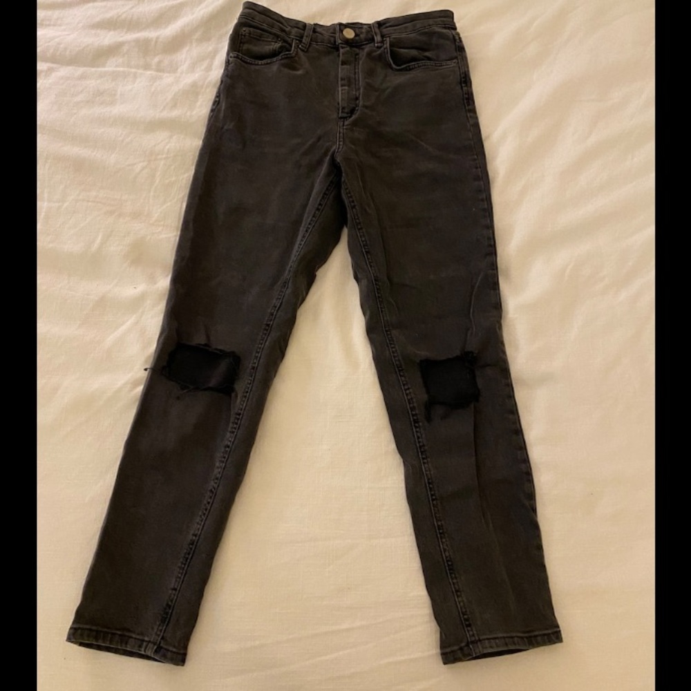 Asos High Rise Jeans